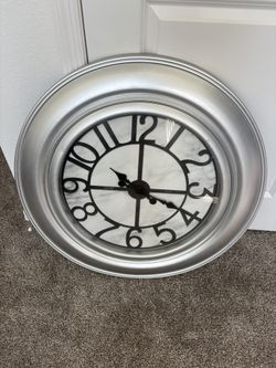 Large Decorative Clock 