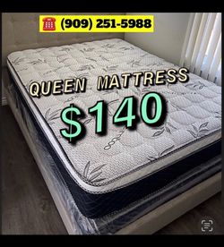 Queen size pillow top mattress