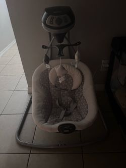 Baby swing