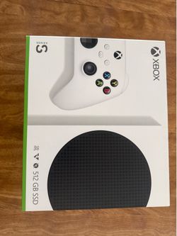 Xbox Series S 512GB w/ Controller & Cables