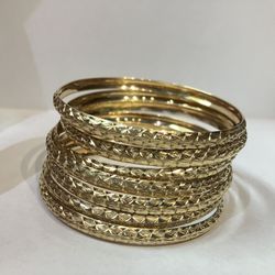 10k Gold Semanario Bracelets #109263-1 MJ