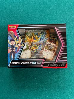 Hop’s Zacian EX Box