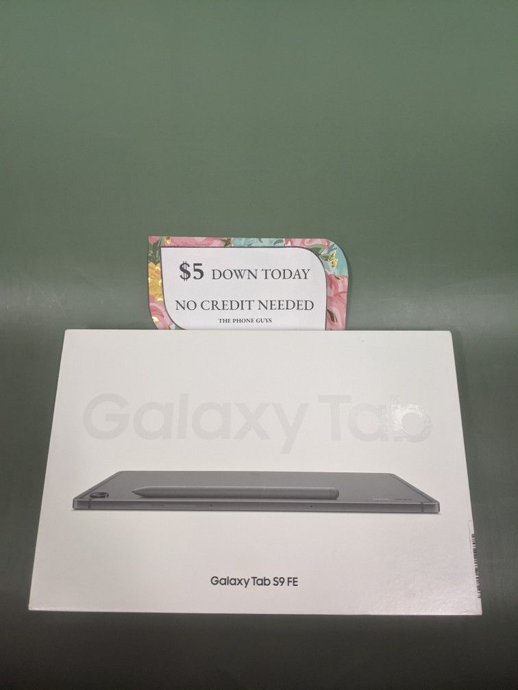 Samsung Galaxy Tab S9 FE Wifi Brand New 128gb 6gb Ram - Black Friday Deals On Now!