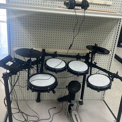 Electric drum set