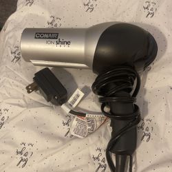 Used Conair hairdryer