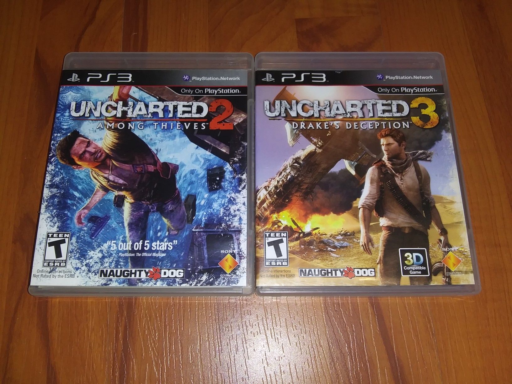 Uncharted Bundle (2&3)