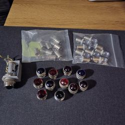 Fender Pilot Lamps W/bulbs