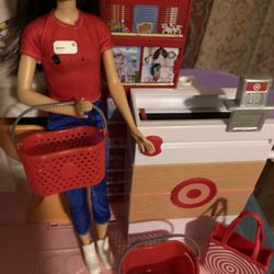 Target Barbie Doll 