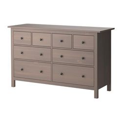 Grey-brown Hemnes Dresser