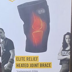 Everlast Elite Relief Heated Joint Brace