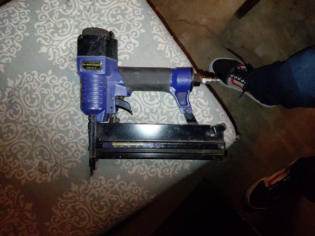 General Pneumatic Air Nailer Stappler