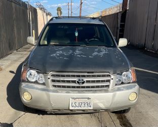 2001 Toyota Highlander