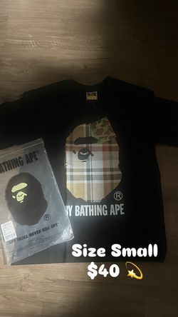 Bape Shirt (size small)