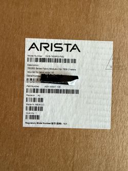 Arista DCS-7808R3-FM2 Fabric Module