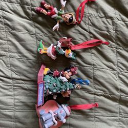5 Disney Christmas Ornaments