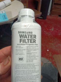 Samsung water filter