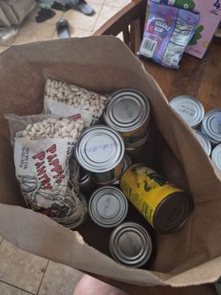 Canned goods
