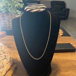 Beautiful Chain 10k Real Gold No Fake