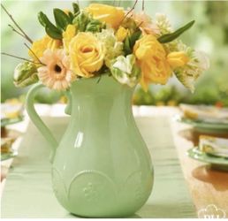 Princess house jarra menta