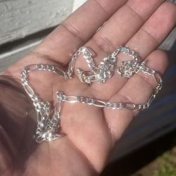 Silver chain