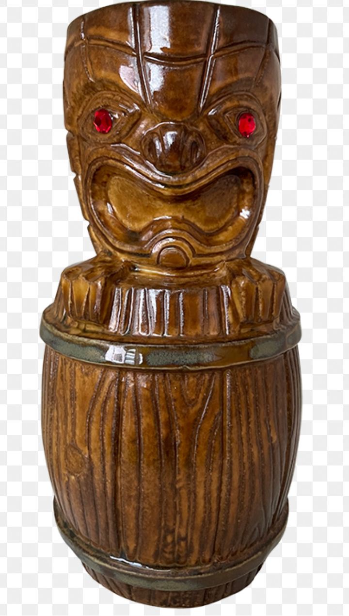 2020 SHAG STOWAWAY TIKI MUG