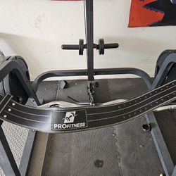 Lightly Used Pro Fitness Weight Belt