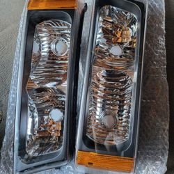 Turn Signal Lights 03-06 chevy cat eye