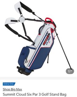 Golf stand bag Summit cloud