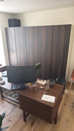 Extra Large Wardrobe / Closet System (Huge Storage)