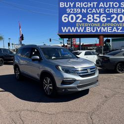 2017 Honda Pilot Touring