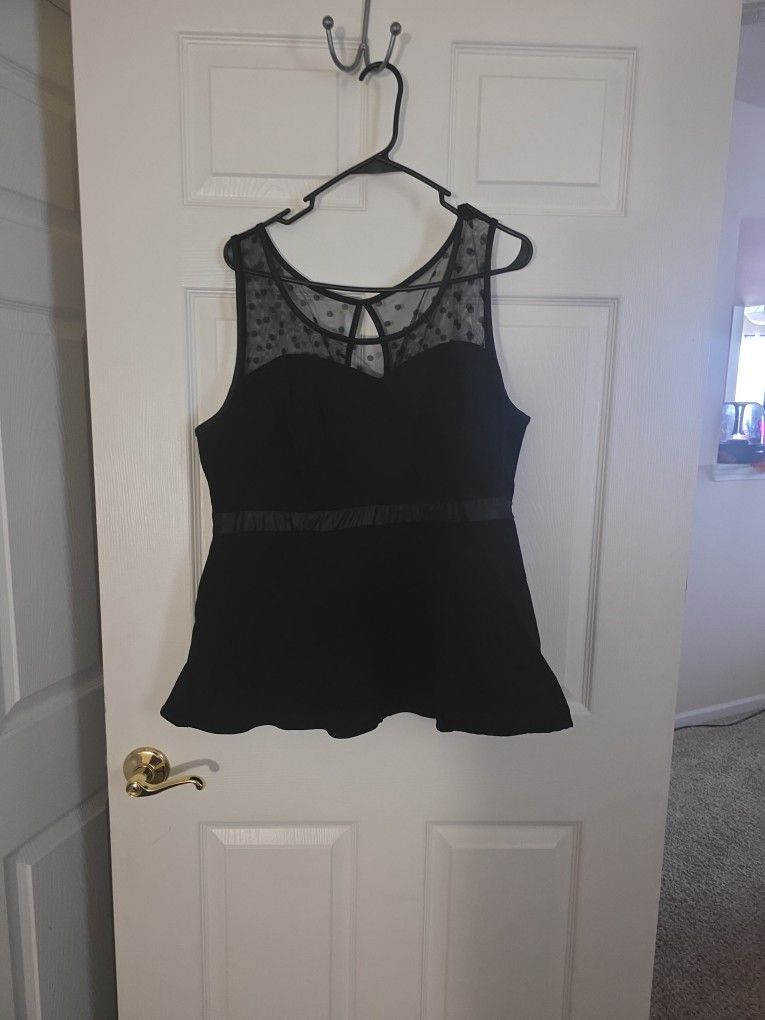 Peplum Top