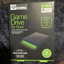 Xbox 2TB Storage By Seagate 