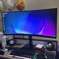 34” Omen Monitor 165 Hz