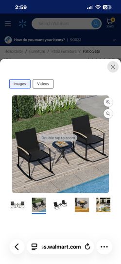 Patio Funiture