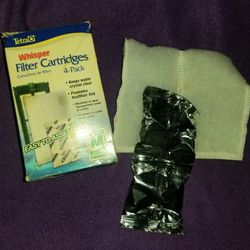 Fish Tank Tetra Whisper Bio-Bag Filters, No Unassembled Cartridges, 2-Pack, Medium