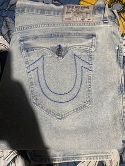 True Religion Light Wash Jeans