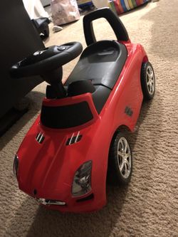Mercedes ride on car