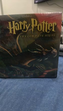 Harry Potter Collection With Wand