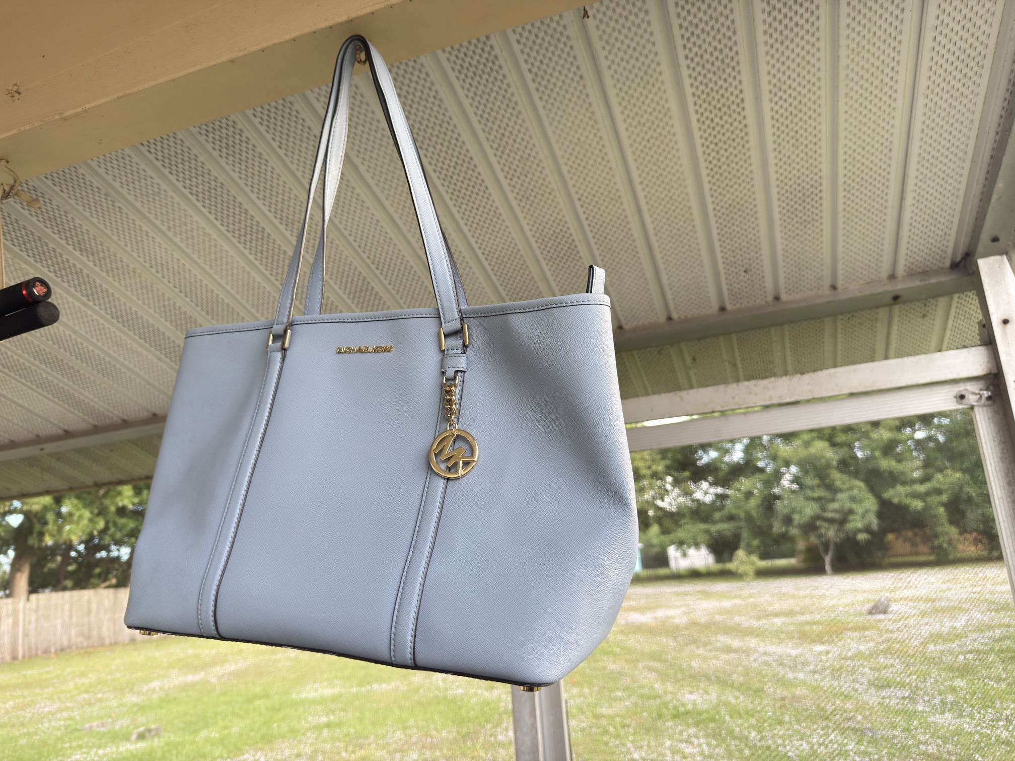 Michael Kors Mk Large Purse