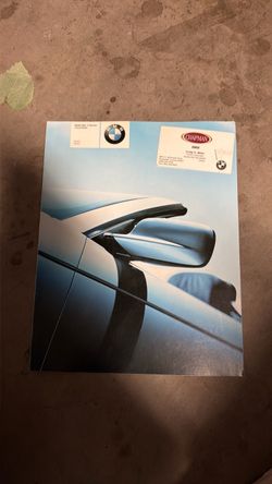 Original Auto Brochure
