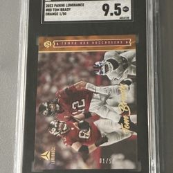 Tom Brady Football Card