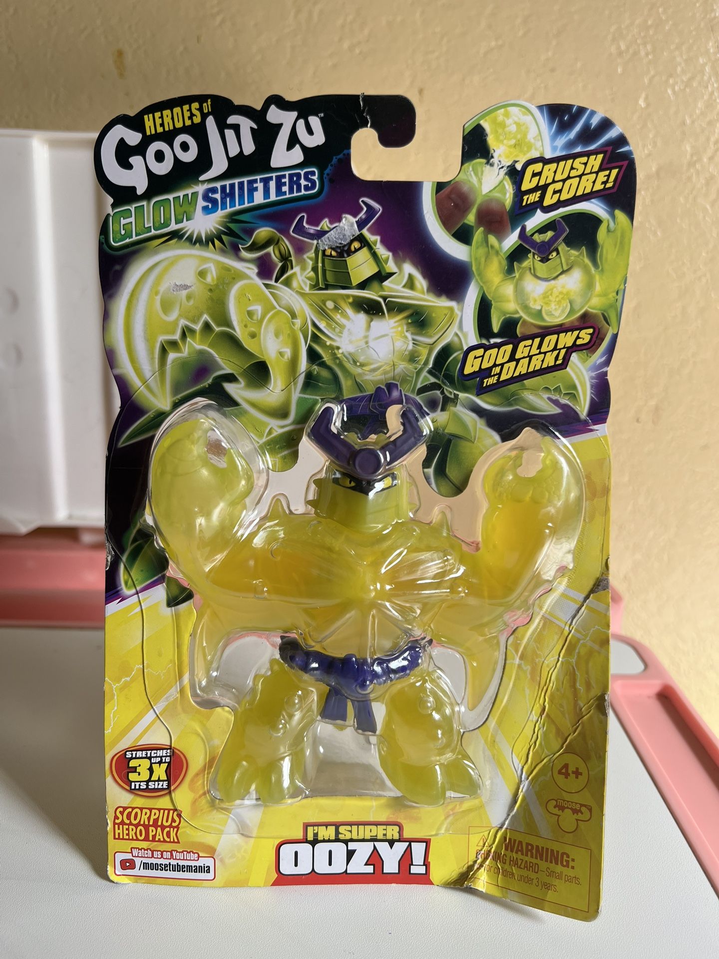 Heros Of Goo Jit Zu New Toy