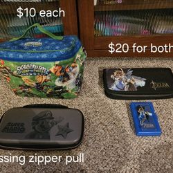 Nintendo Switch And Skylanders Cases