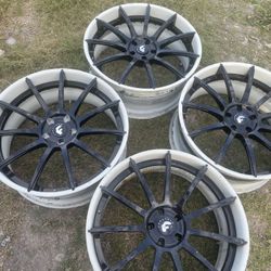 24” Forgiato Wheels 5x130 