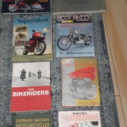 Motorcycle Books And Magazines