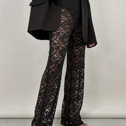 fashion leg pant for woman size M