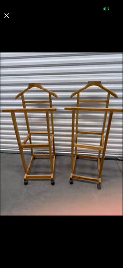 Twin men suite valet stand  $30 ea