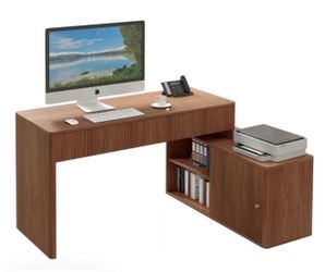 L shape desk / vanity