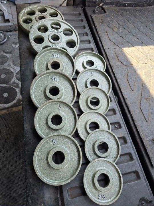 Weight Ivanko Plates