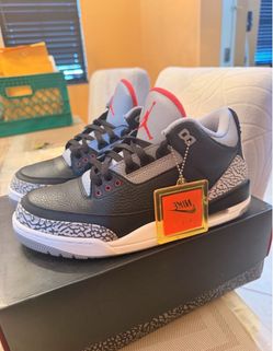 Jordan 3s black cement